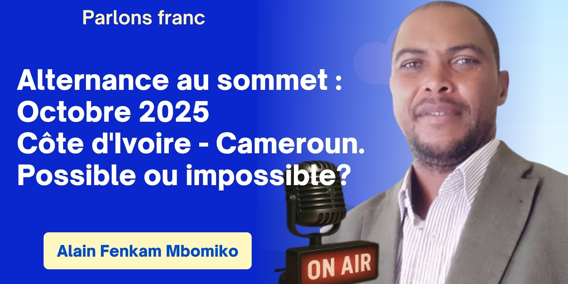 Parlons franc